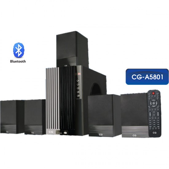 5.1 ch multimedia speaker system